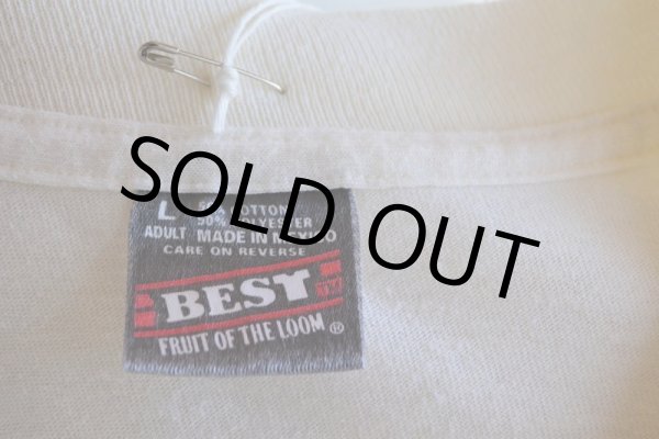 画像14: 1990s お花屋さんTシャツ　 表記L  (14)