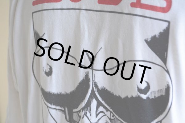 画像13: 1990s SEXY EYES 両面プリントTシャツ　 実寸L/XL  (13)