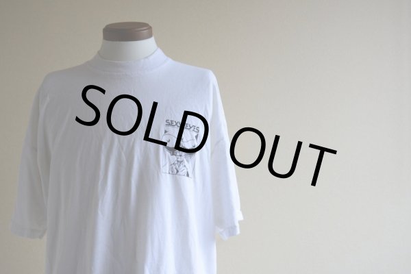 画像5: 1990s SEXY EYES 両面プリントTシャツ　 実寸L/XL  (5)