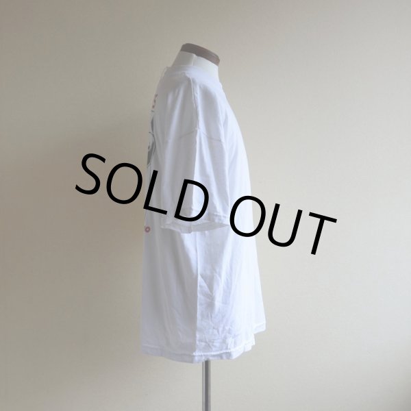 画像2: 1990s SEXY EYES 両面プリントTシャツ　 実寸L/XL  (2)