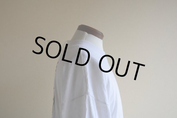 画像9: 1990s SEXY EYES 両面プリントTシャツ　 実寸L/XL  (9)