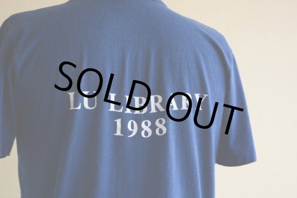 画像12: 1980s BARCODERS DO IT IN THE STACKS Tシャツ　 両面プリント　 実寸ML  (12)