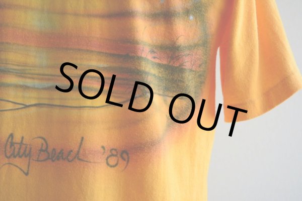 画像12: 1980s SPRING BREAK Tシャツ　 背面エアブラシペイント　 表記M  (12)