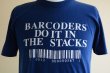 画像8: 1980s BARCODERS DO IT IN THE STACKS Tシャツ　 両面プリント　 実寸ML  (8)