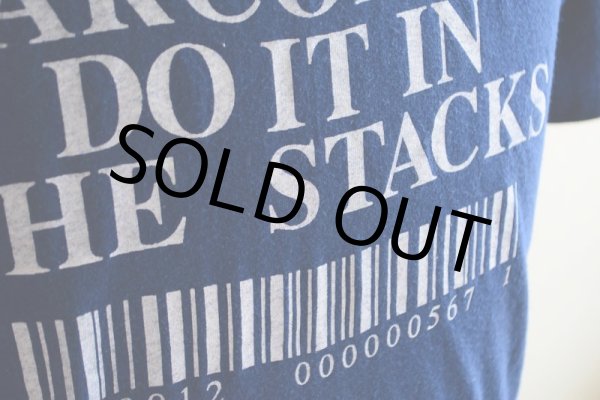 画像9: 1980s BARCODERS DO IT IN THE STACKS Tシャツ　 両面プリント　 実寸ML  (9)