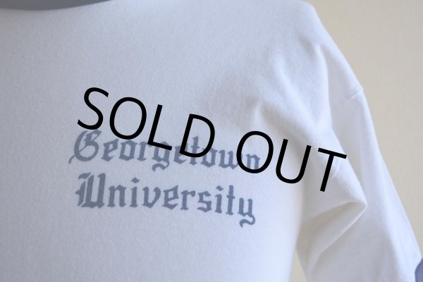 画像6: 1970s Champion カレッジリンガーTシャツ  表記M  (6)