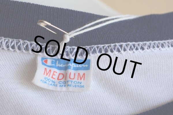 画像15: 1970s Champion カレッジリンガーTシャツ  表記M  (15)