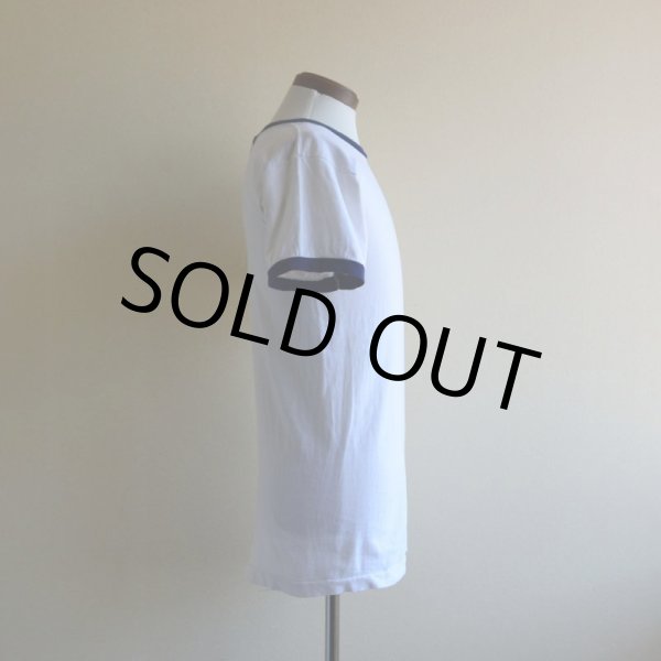 画像2: 1970s Champion カレッジリンガーTシャツ  表記M  (2)