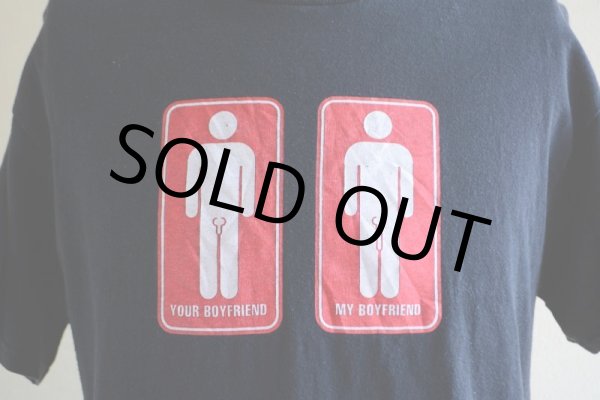 画像8: 1990s ウチの彼氏のアンタの彼氏の Tシャツ　 表記M  (8)