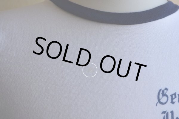 画像9: 1970s Champion カレッジリンガーTシャツ  表記M  (9)