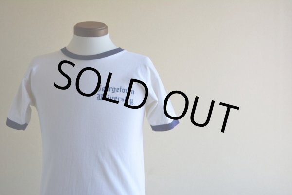 画像5: 1970s Champion カレッジリンガーTシャツ  表記M  (5)