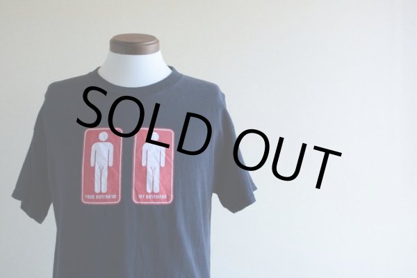 画像5: 1990s ウチの彼氏のアンタの彼氏の Tシャツ　 表記M  (5)