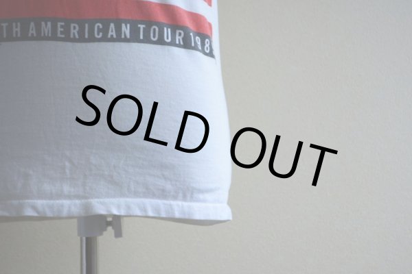 画像10: 1980s The Rolling Stones STEEL WHEELS 1989 Tour Tシャツ　 表記M  (10)