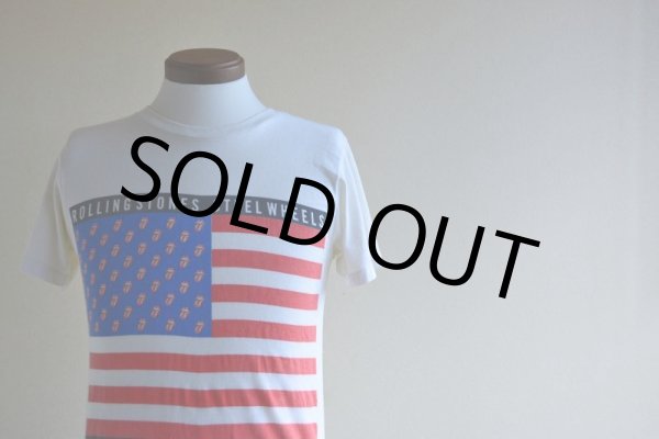 画像5: 1980s The Rolling Stones STEEL WHEELS 1989 Tour Tシャツ　 表記M  (5)