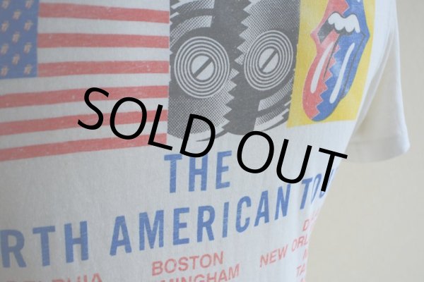 画像14: 1980s The Rolling Stones STEEL WHEELS 1989 Tour Tシャツ　 表記M  (14)