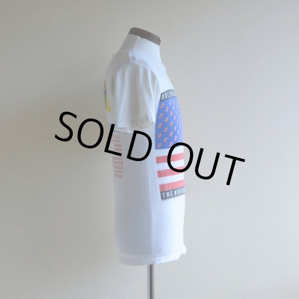 画像2: 1980s The Rolling Stones STEEL WHEELS 1989 Tour Tシャツ　 表記M  (2)