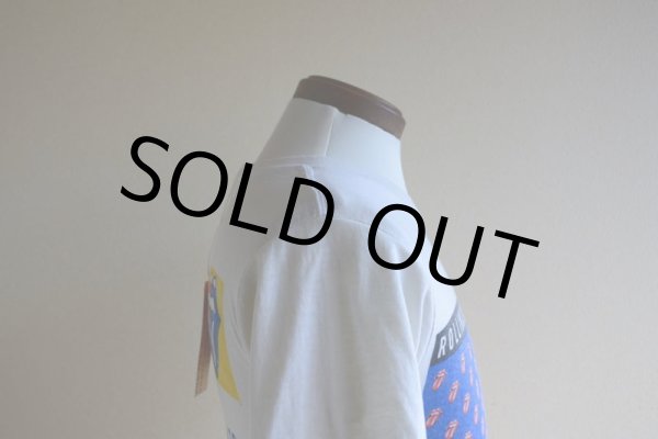 画像11: 1980s The Rolling Stones STEEL WHEELS 1989 Tour Tシャツ　 表記M  (11)