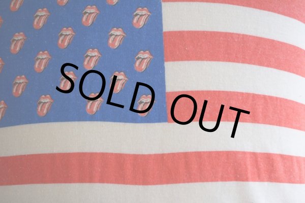 画像9: 1980s The Rolling Stones STEEL WHEELS 1989 Tour Tシャツ　 表記M  (9)