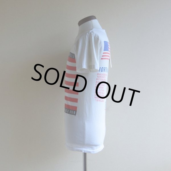 画像4: 1980s The Rolling Stones STEEL WHEELS 1989 Tour Tシャツ　 表記M  (4)