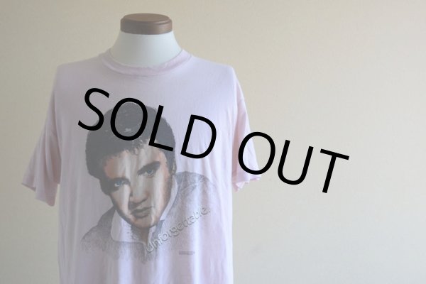 画像5: 1980s ELVIS Tシャツ　 表記XL  (5)