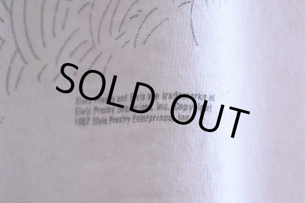 画像11: 1980s ELVIS Tシャツ　 表記XL  (11)