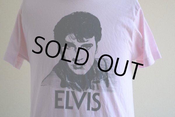 画像9: 1980s ELVIS Tシャツ　 表記M  (9)