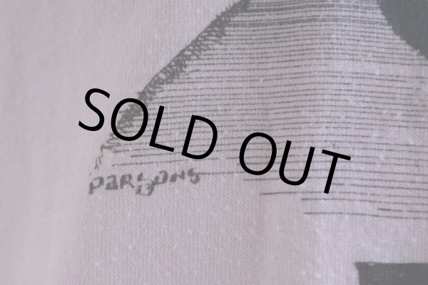 画像10: 1980s ELVIS Tシャツ　 表記M  (10)