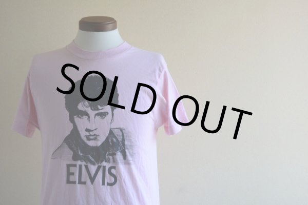 画像5: 1980s ELVIS Tシャツ　 表記M  (5)