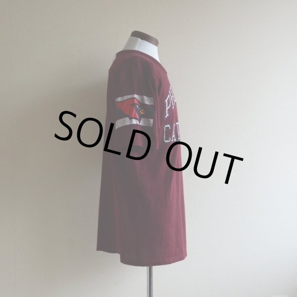 画像2: 1980s Champion PHOENIX CARDINALS フットボールTシャツ  表記L  (2)