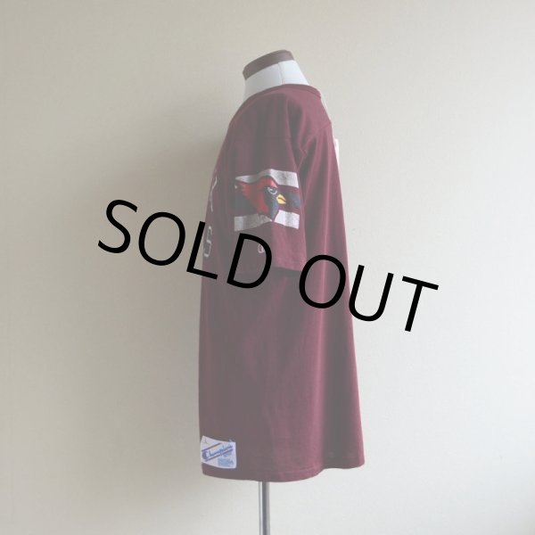 画像4: 1980s Champion PHOENIX CARDINALS フットボールTシャツ  表記L  (4)