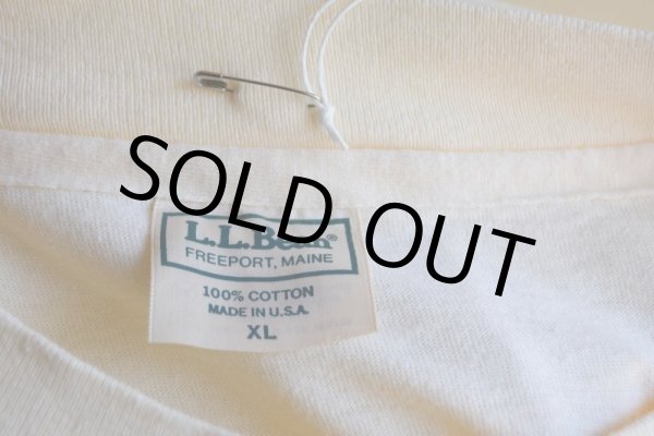 画像11: 1990s L.L.Bean ロゴプリントTシャツ  表記XL  (11)