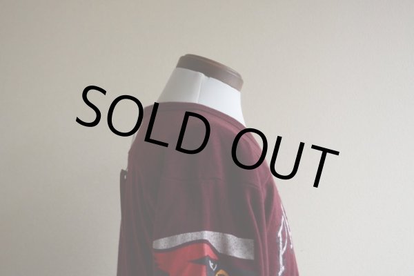 画像6: 1980s Champion PHOENIX CARDINALS フットボールTシャツ  表記L  (6)