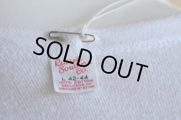 画像5: 1960s Russell Southern プリントTシャツ　 表記L  (5)