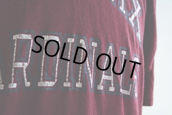 画像9: 1980s Champion PHOENIX CARDINALS フットボールTシャツ  表記L  (9)