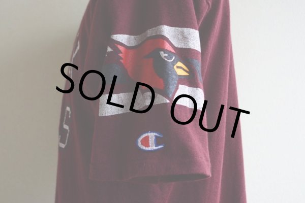 画像10: 1980s Champion PHOENIX CARDINALS フットボールTシャツ  表記L  (10)
