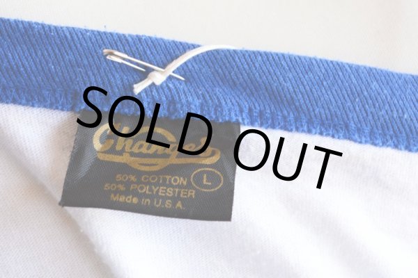 画像5: 1980s-90s GROVER リンガーTシャツ　 両面プリント　 表記L  (5)