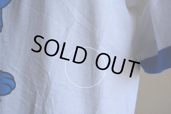 画像15: 1980s-90s GROVER リンガーTシャツ　 両面プリント　 表記L  (15)