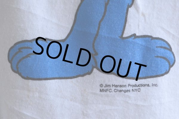 画像10: 1980s-90s GROVER リンガーTシャツ　 両面プリント　 表記L  (10)