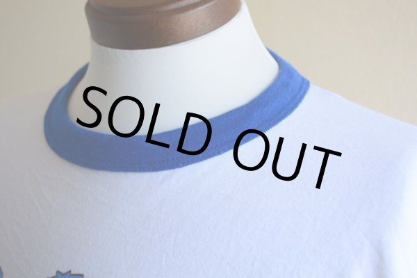 画像8: 1980s-90s GROVER リンガーTシャツ　 両面プリント　 表記L  (8)