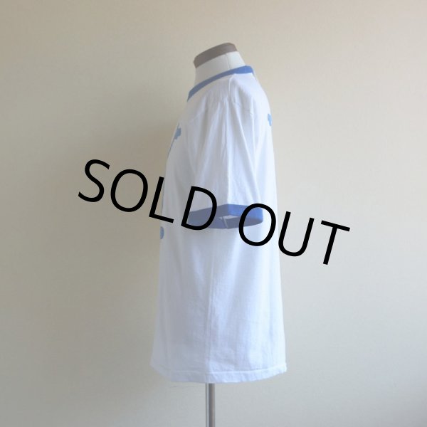 画像4: 1980s-90s GROVER リンガーTシャツ　 両面プリント　 表記L  (4)