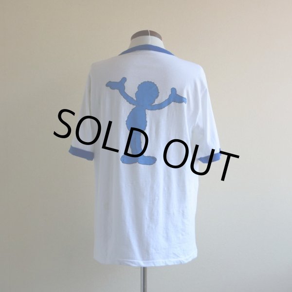 画像3: 1980s-90s GROVER リンガーTシャツ　 両面プリント　 表記L  (3)