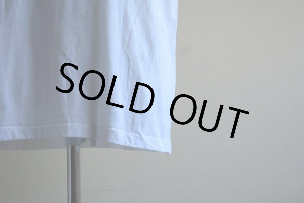 画像12: 1980s WISCONSIN Bucky Badger リンガーTシャツ　 両面プリント　 表記XL  (12)