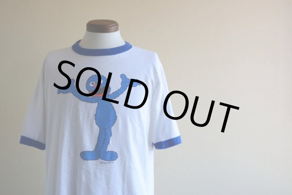 画像6: 1980s-90s GROVER リンガーTシャツ　 両面プリント　 表記L  (6)