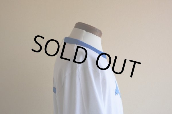 画像7: 1980s-90s GROVER リンガーTシャツ　 両面プリント　 表記L  (7)