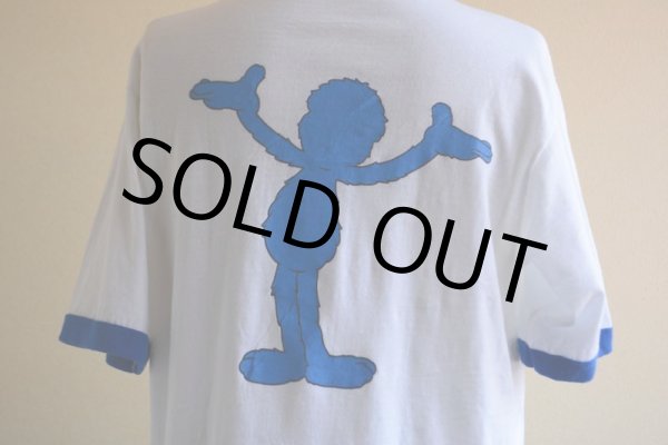 画像11: 1980s-90s GROVER リンガーTシャツ　 両面プリント　 表記L  (11)