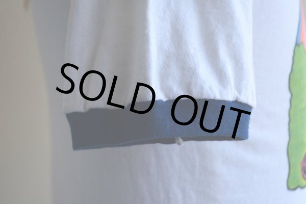 画像8: 1970s Fantasyland リンガーTシャツ　 表記M  (8)