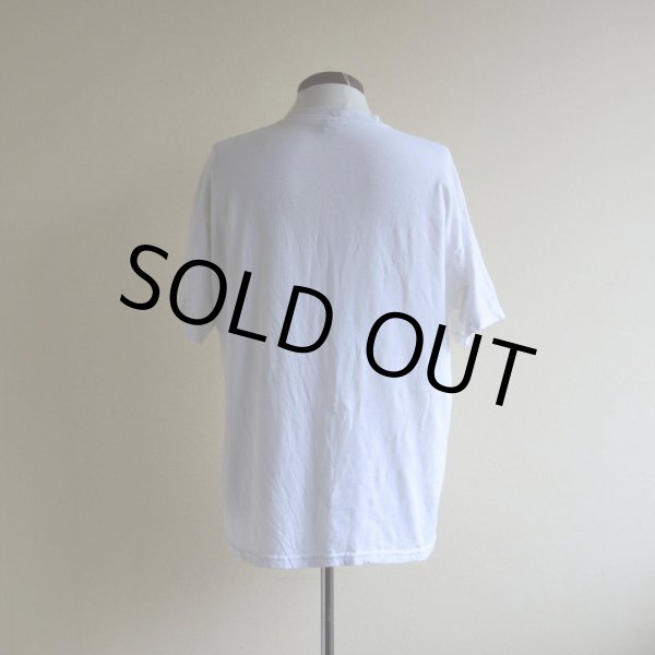 画像3: 1990s 庭には2羽ニワトリがいるTシャツ  表記L  (3)