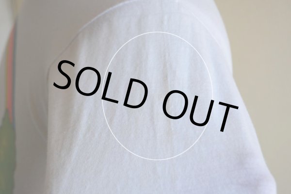 画像14: 1970s Fantasyland リンガーTシャツ　 表記M  (14)