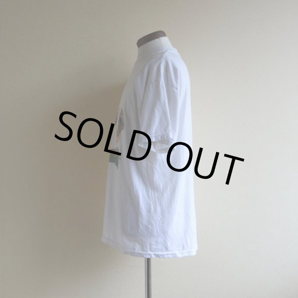 画像4: 1990s 庭には2羽ニワトリがいるTシャツ  表記L  (4)