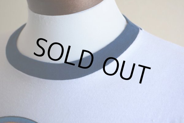 画像7: 1970s Fantasyland リンガーTシャツ　 表記M  (7)